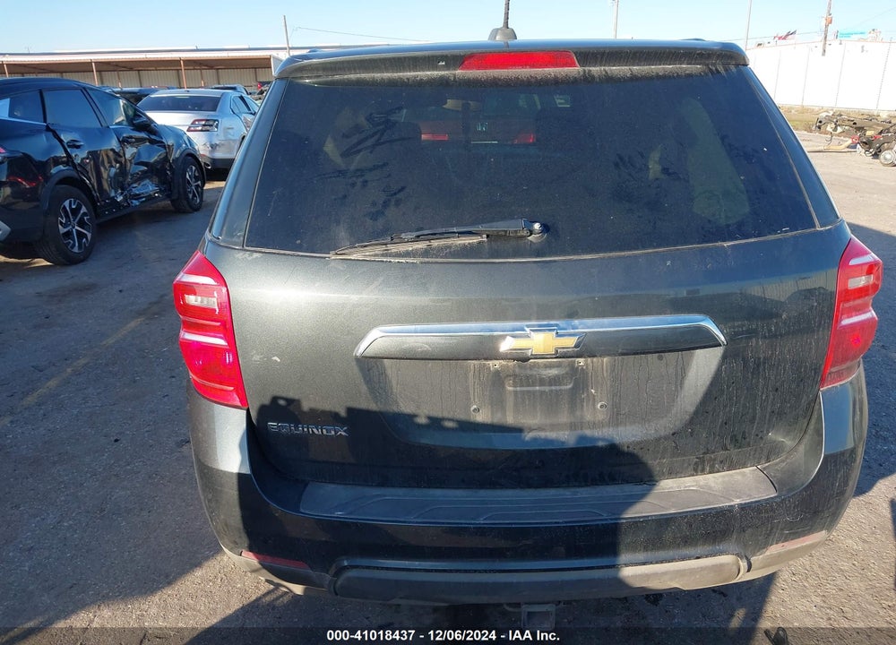 2017 CHEVROLET EQUINOX LS VIN: 2GNALBEK8H1533710