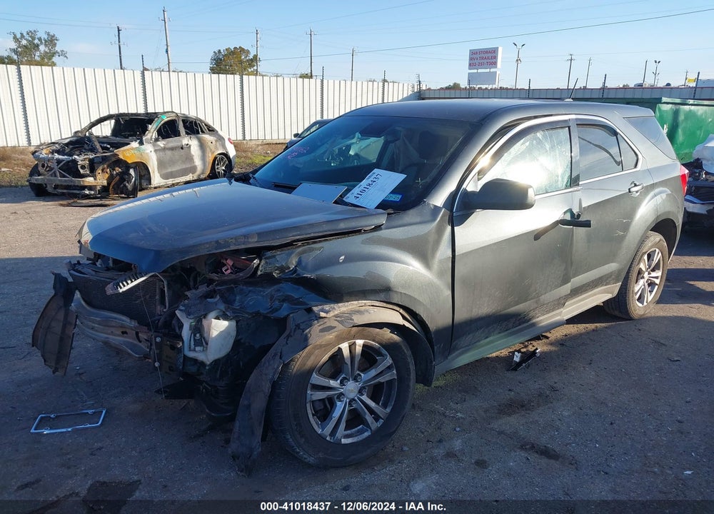 2017 CHEVROLET EQUINOX LS VIN: 2GNALBEK8H1533710