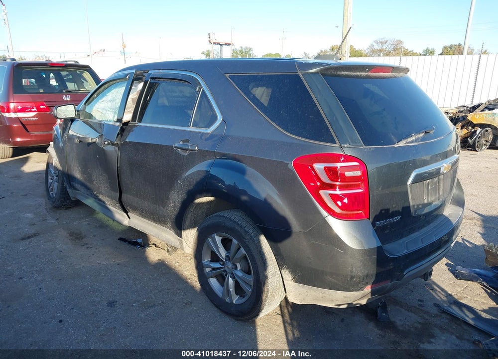 2017 CHEVROLET EQUINOX LS VIN: 2GNALBEK8H1533710