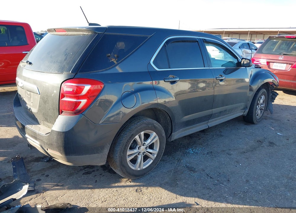 2017 CHEVROLET EQUINOX LS VIN: 2GNALBEK8H1533710