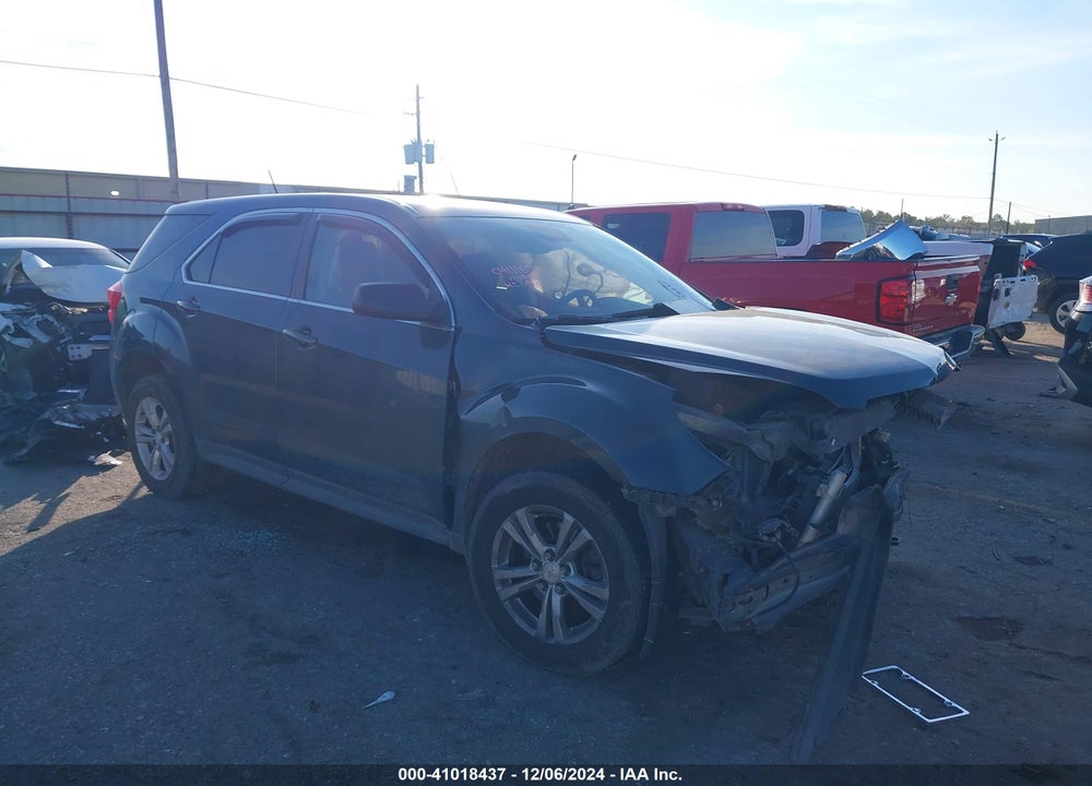 2017 CHEVROLET EQUINOX LS VIN: 2GNALBEK8H1533710