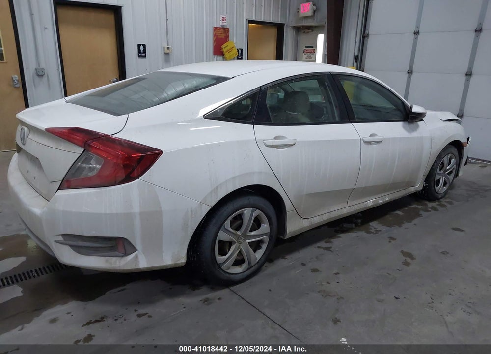 2016 HONDA CIVIC LX VIN: 2HGFC2F5XGH516552