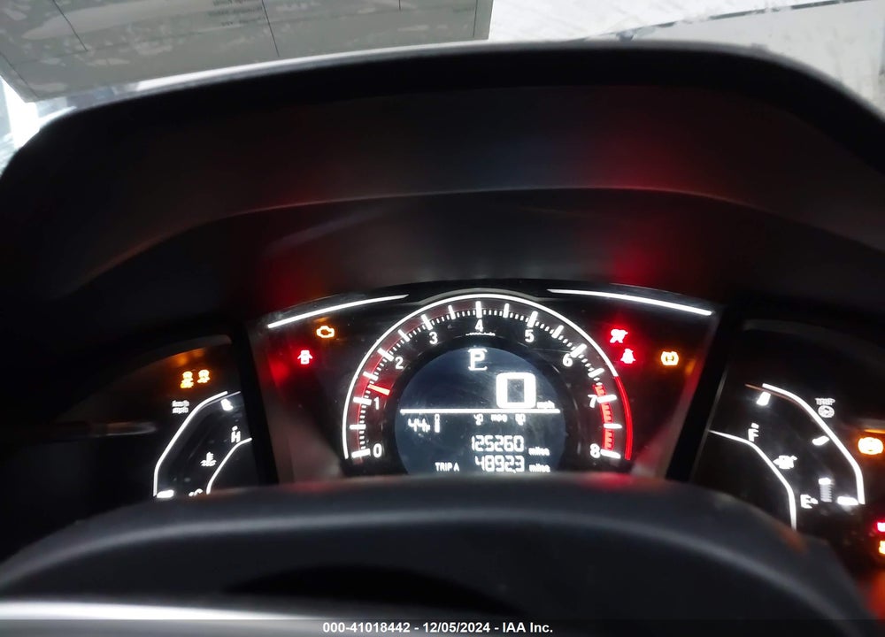 2016 HONDA CIVIC LX VIN: 2HGFC2F5XGH516552