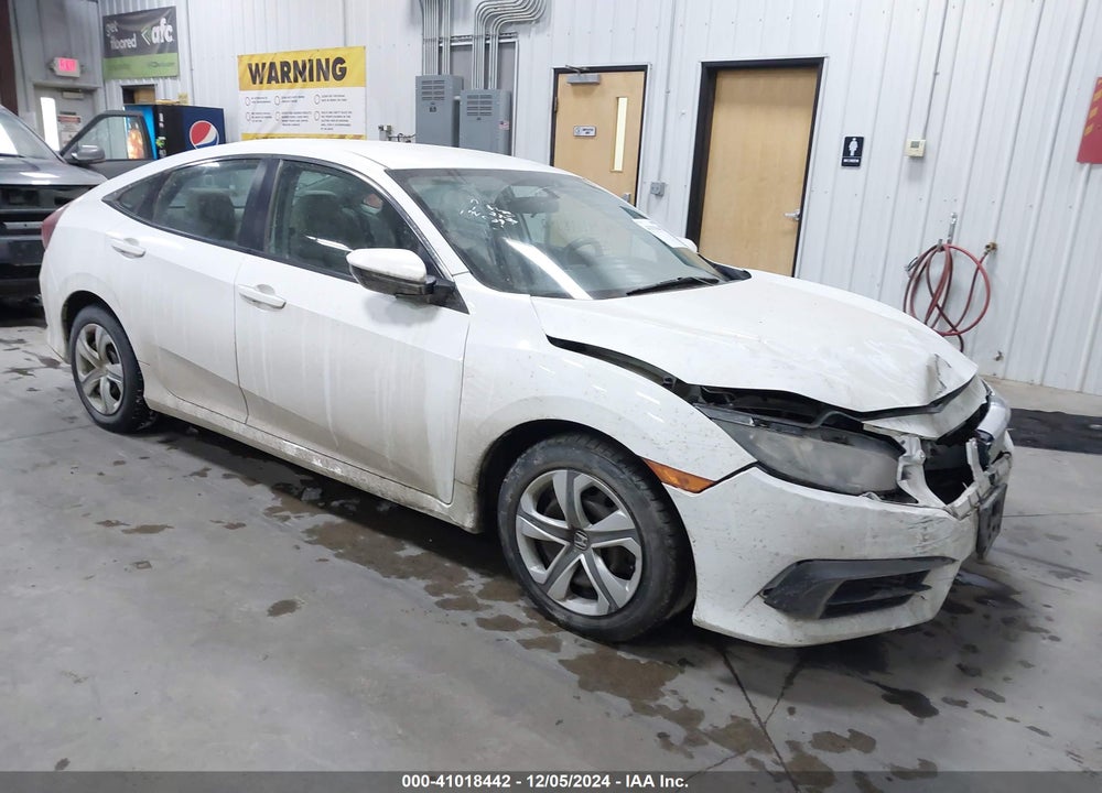 2016 HONDA CIVIC LX VIN: 2HGFC2F5XGH516552
