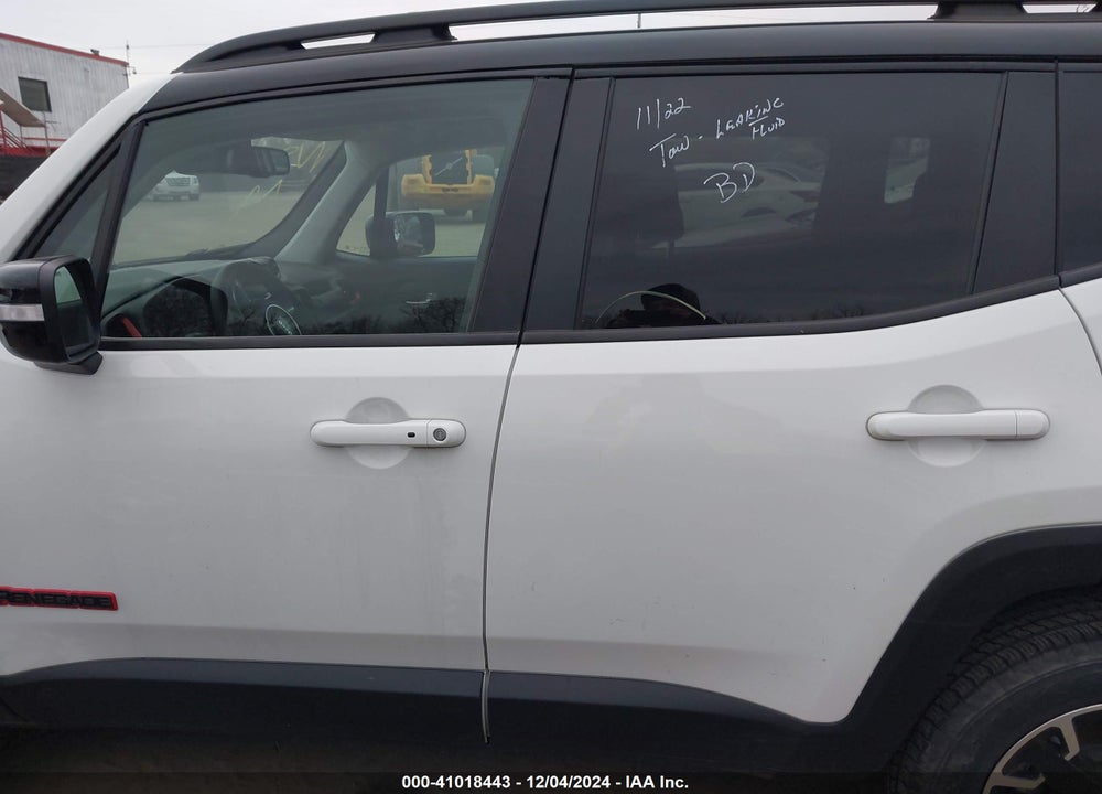 2023 JEEP RENEGADE TRAILHAWK 4X4 VIN: ZACNJDC10PPP69226