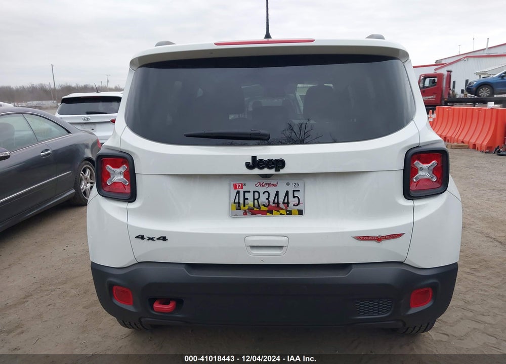 2023 JEEP RENEGADE TRAILHAWK 4X4 VIN: ZACNJDC10PPP69226
