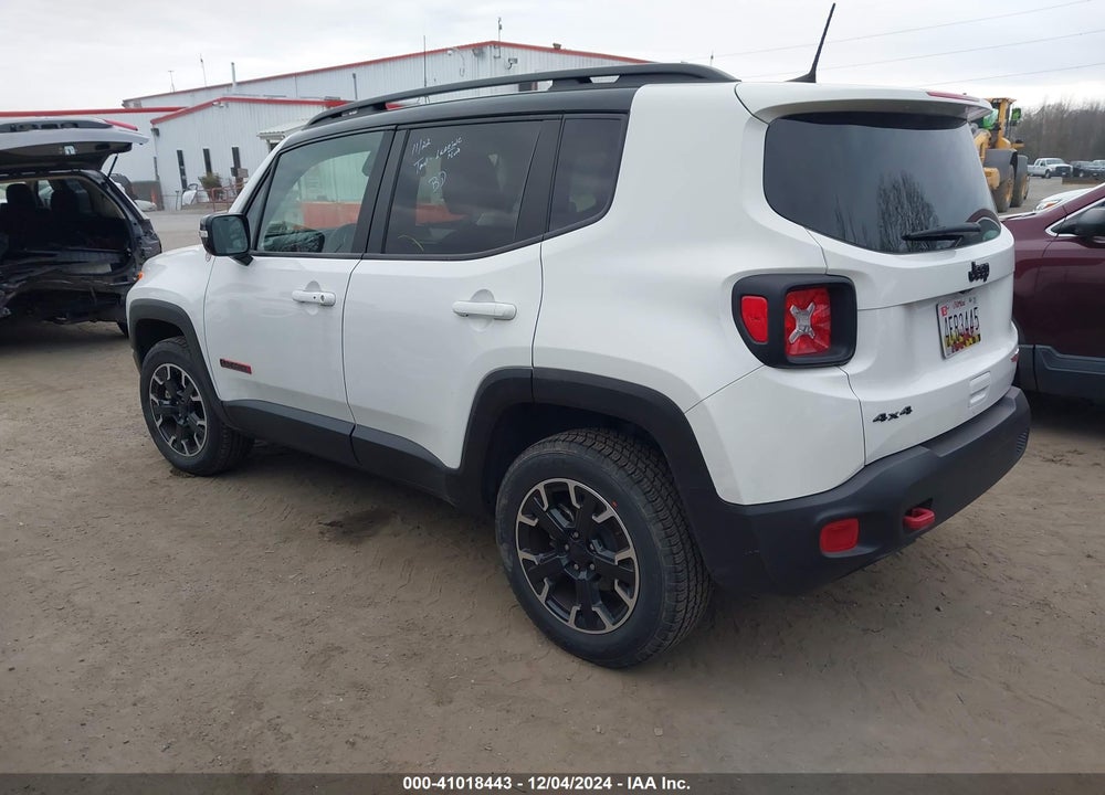 2023 JEEP RENEGADE TRAILHAWK 4X4 VIN: ZACNJDC10PPP69226