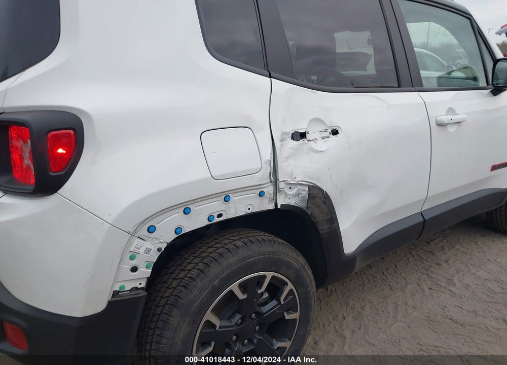 2023 JEEP RENEGADE TRAILHAWK 4X4 VIN: ZACNJDC10PPP69226