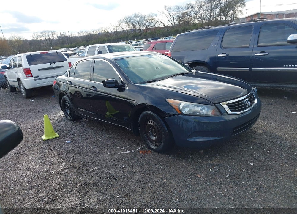 2009 HONDA ACCORD 2.4 LX VIN: 1HGCP26329A173047
