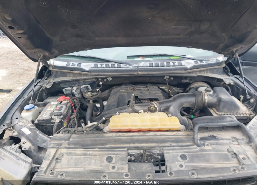 2018 FORD F-150 VIN: 1FTEW1CP8JFD38781