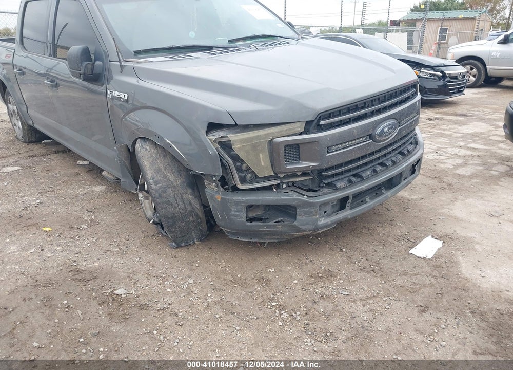 2018 FORD F-150 VIN: 1FTEW1CP8JFD38781