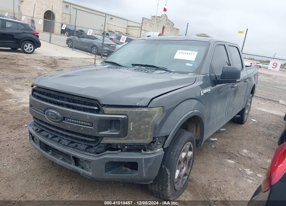 2018 FORD F-150 VIN: 1FTEW1CP8JFD38781
