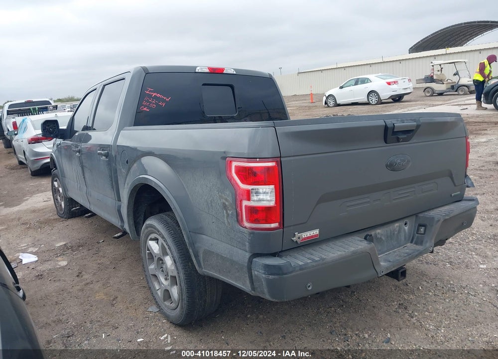 2018 FORD F-150 VIN: 1FTEW1CP8JFD38781