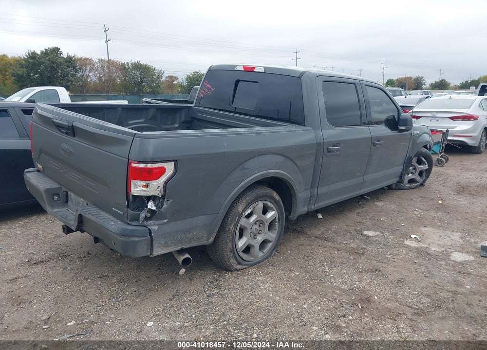 2018 FORD F-150 VIN: 1FTEW1CP8JFD38781