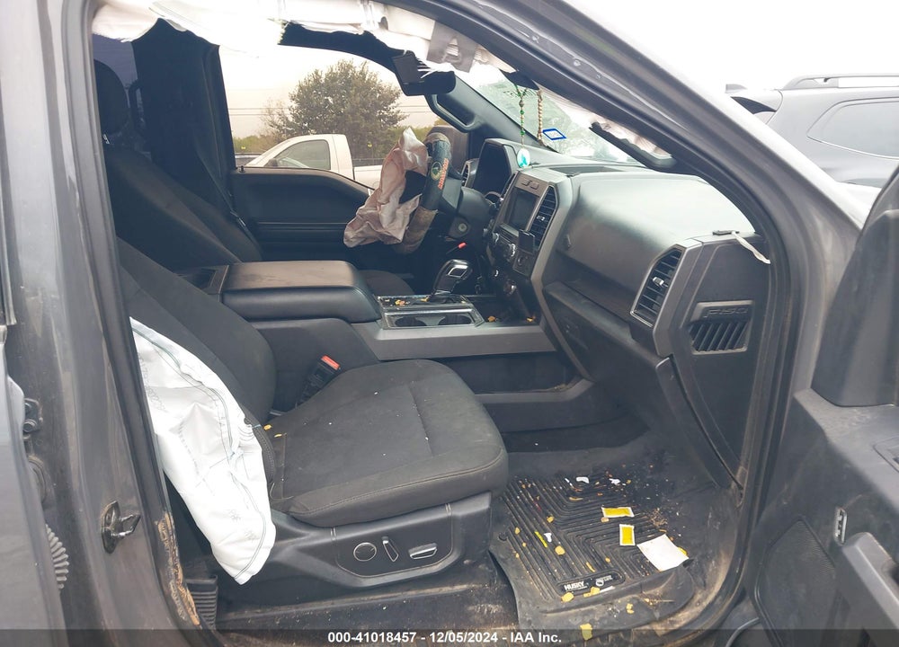 2018 FORD F-150 VIN: 1FTEW1CP8JFD38781