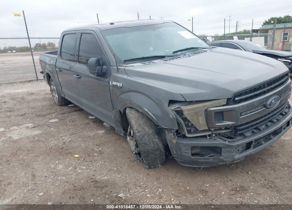 2018 FORD F-150 VIN: 1FTEW1CP8JFD38781