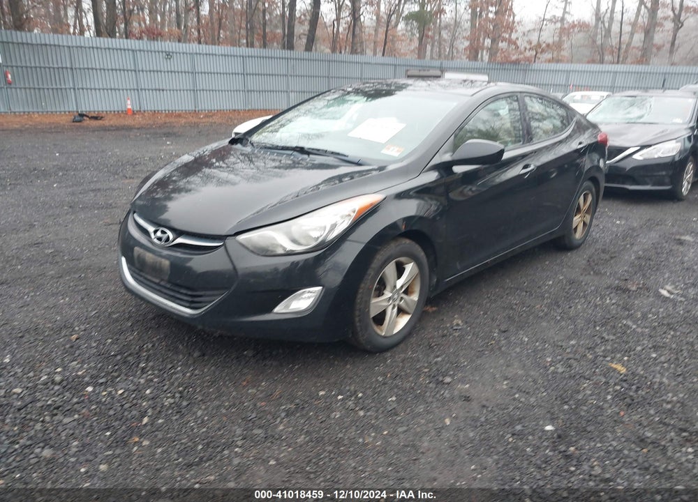 2013 HYUNDAI ELANTRA GLS VIN: KMHDH4AE4DU013971
