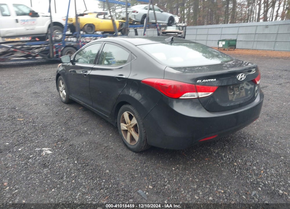 2013 HYUNDAI ELANTRA GLS VIN: KMHDH4AE4DU013971