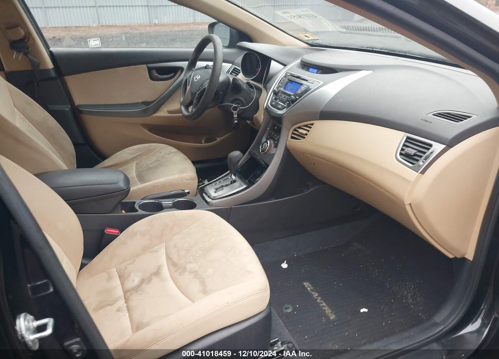 2013 HYUNDAI ELANTRA GLS VIN: KMHDH4AE4DU013971