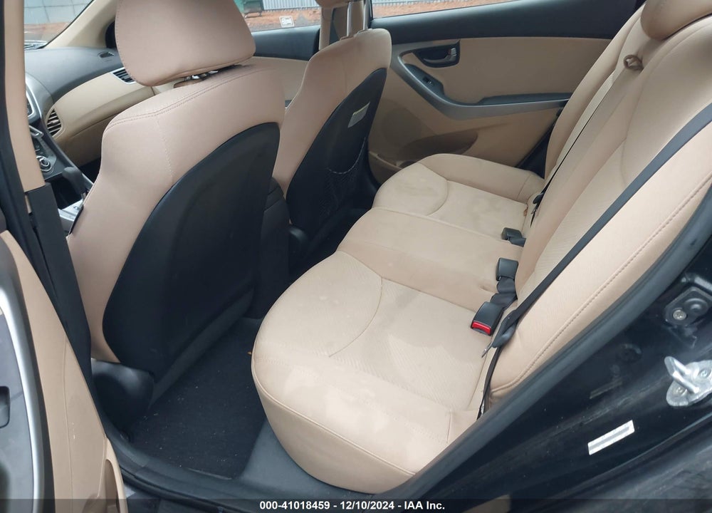 2013 HYUNDAI ELANTRA GLS VIN: KMHDH4AE4DU013971