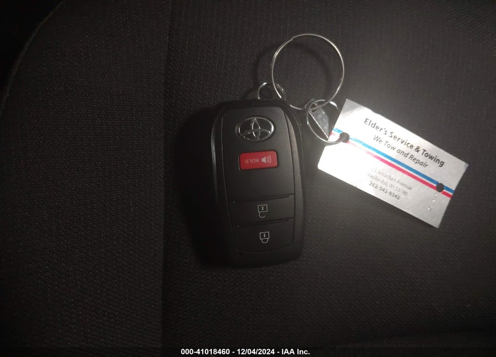 2024 TOYOTA COROLLA CROSS LE VIN: 7MUCAABG8RV101801