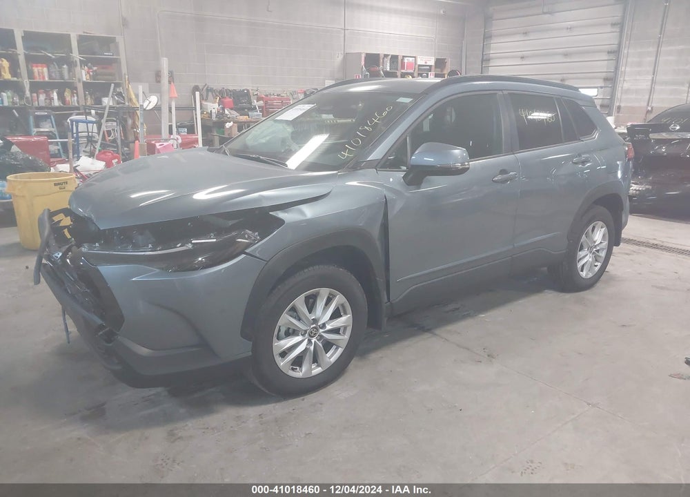 2024 TOYOTA COROLLA CROSS LE VIN: 7MUCAABG8RV101801