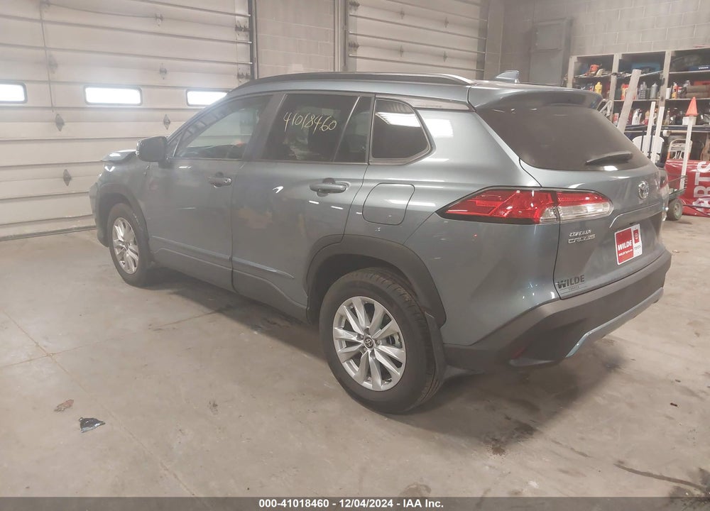 2024 TOYOTA COROLLA CROSS LE VIN: 7MUCAABG8RV101801