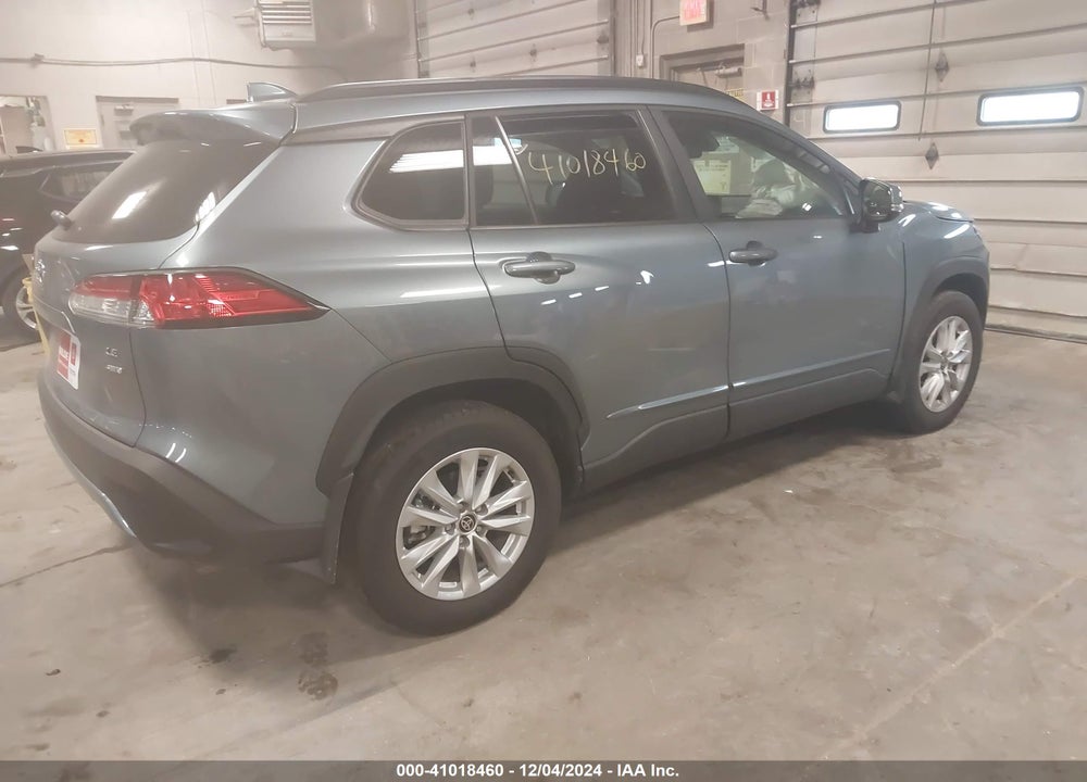 2024 TOYOTA COROLLA CROSS LE VIN: 7MUCAABG8RV101801