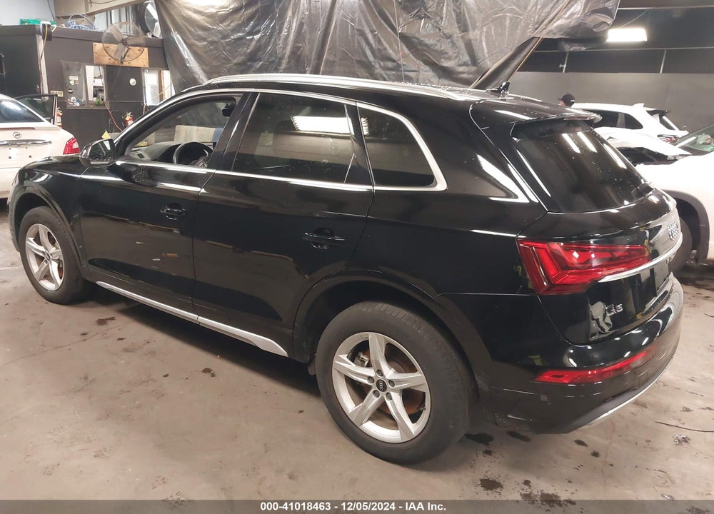2021 AUDI Q5 PREMIUM 45 TFSI QUATTRO S TRONIC VIN: WA1AAAFY1M2141247