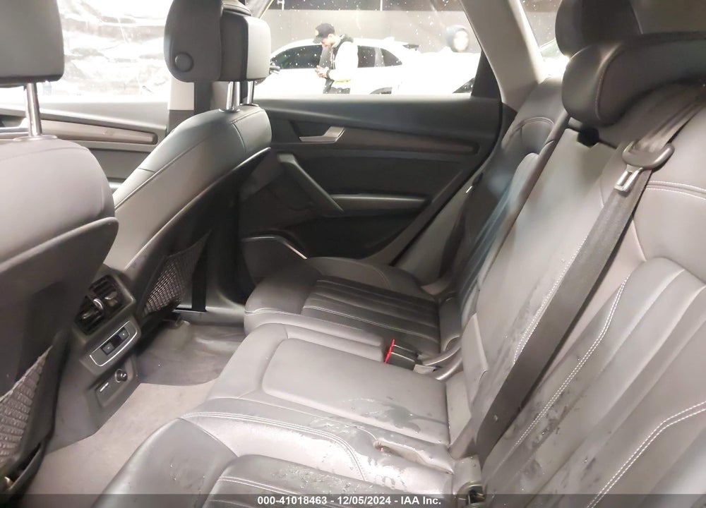 2021 AUDI Q5 PREMIUM 45 TFSI QUATTRO S TRONIC VIN: WA1AAAFY1M2141247