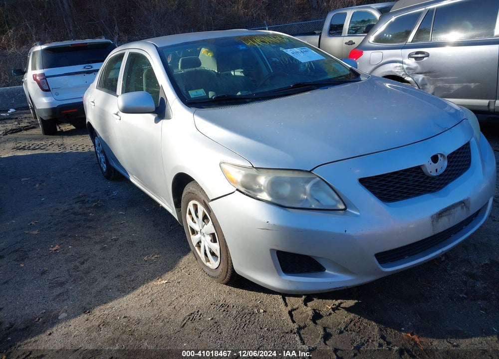 2010 TOYOTA COROLLA LE VIN: 1NXBU4EE3AZ193971
