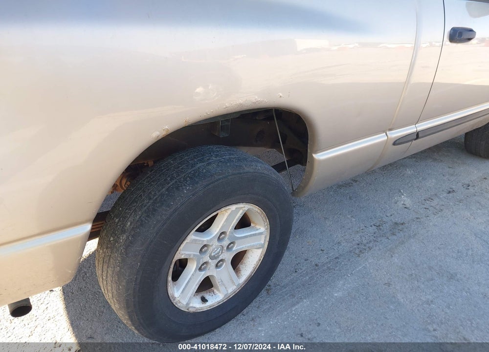 2005 DODGE RAM 1500 ST VIN: 1D7HA16K75J624268