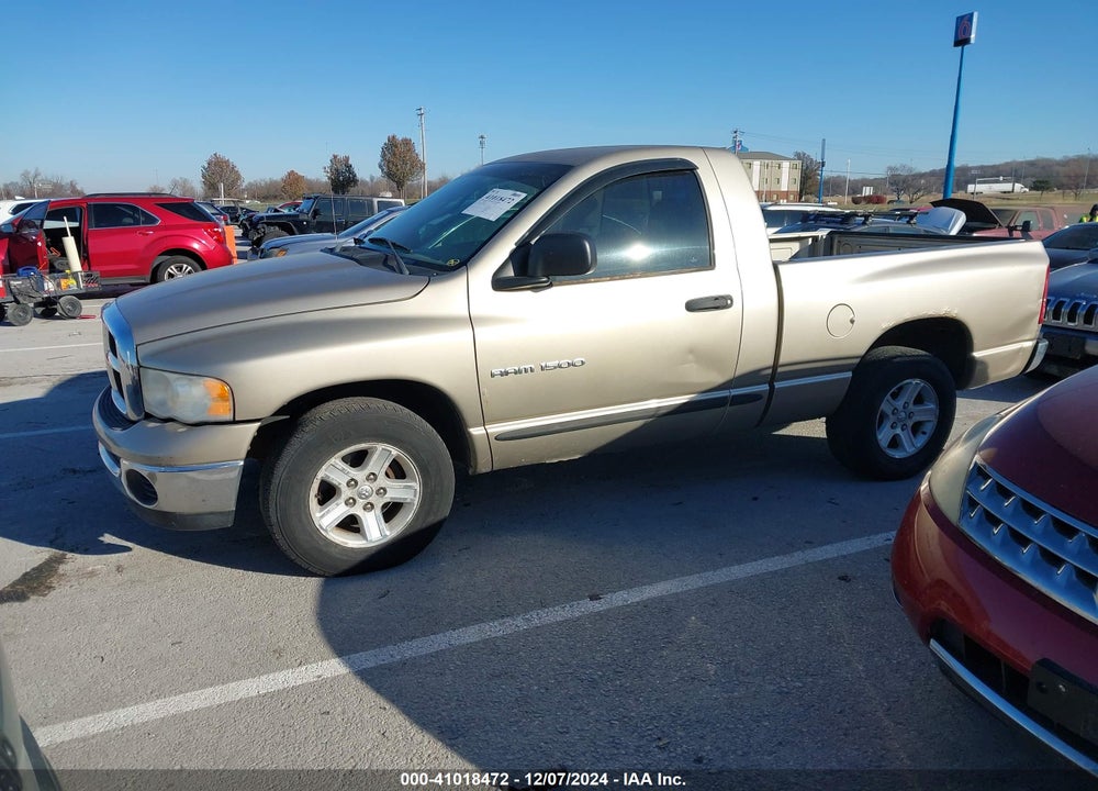 2005 DODGE RAM 1500 ST VIN: 1D7HA16K75J624268