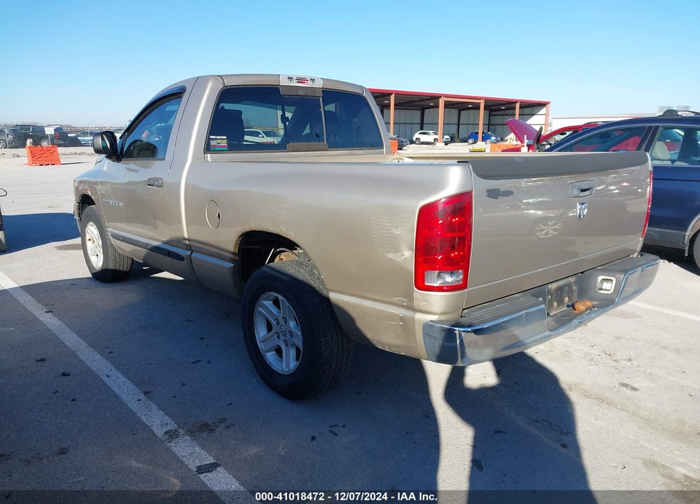 2005 DODGE RAM 1500 ST VIN: 1D7HA16K75J624268