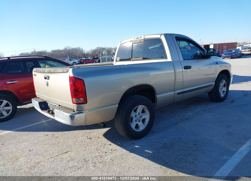 2005 DODGE RAM 1500 ST VIN: 1D7HA16K75J624268