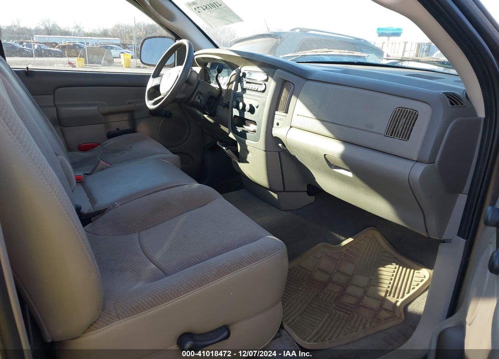 2005 DODGE RAM 1500 ST VIN: 1D7HA16K75J624268