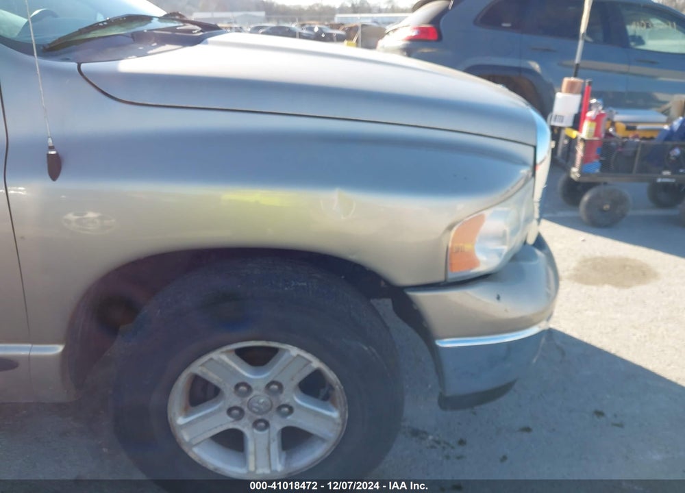 2005 DODGE RAM 1500 ST VIN: 1D7HA16K75J624268
