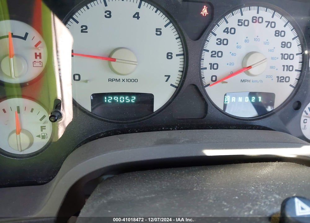2005 DODGE RAM 1500 ST VIN: 1D7HA16K75J624268