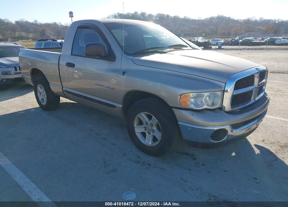 2005 DODGE RAM 1500 ST VIN: 1D7HA16K75J624268