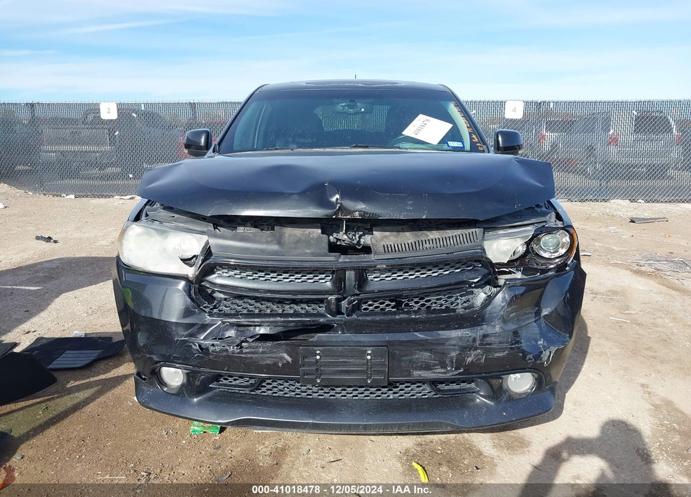 2013 DODGE DURANGO R/T VIN: 1C4SDJCT2DC528006
