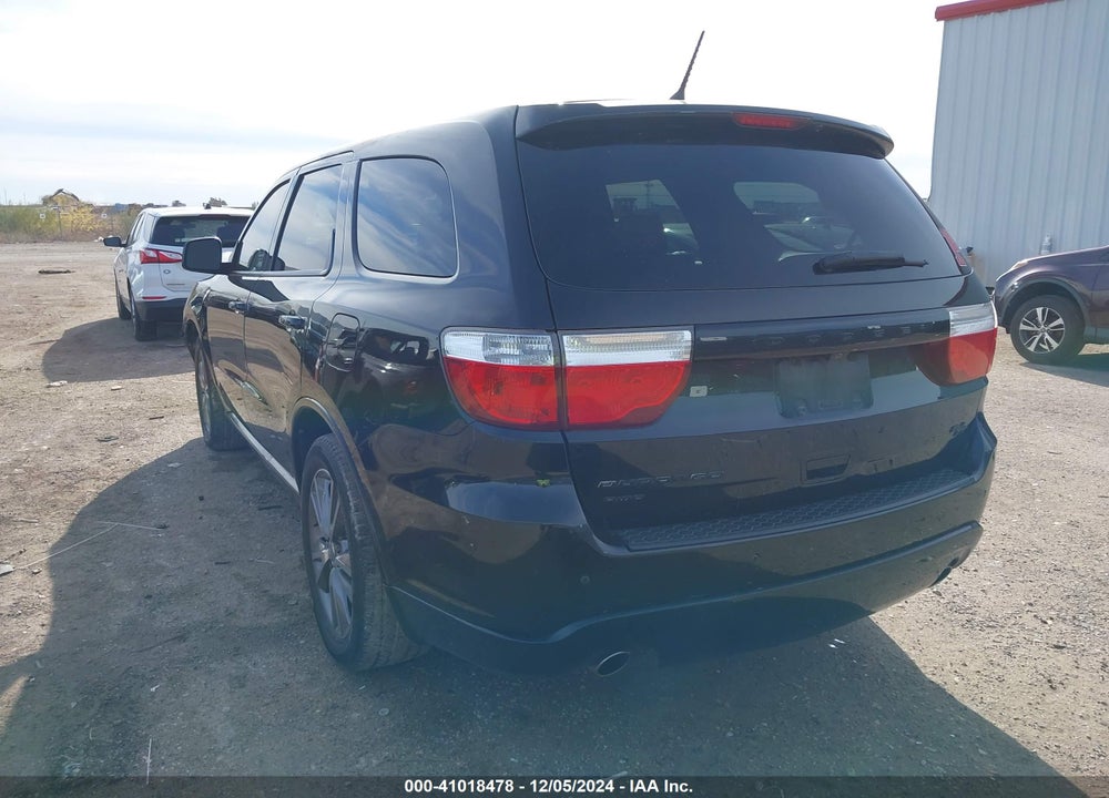 2013 DODGE DURANGO R/T VIN: 1C4SDJCT2DC528006