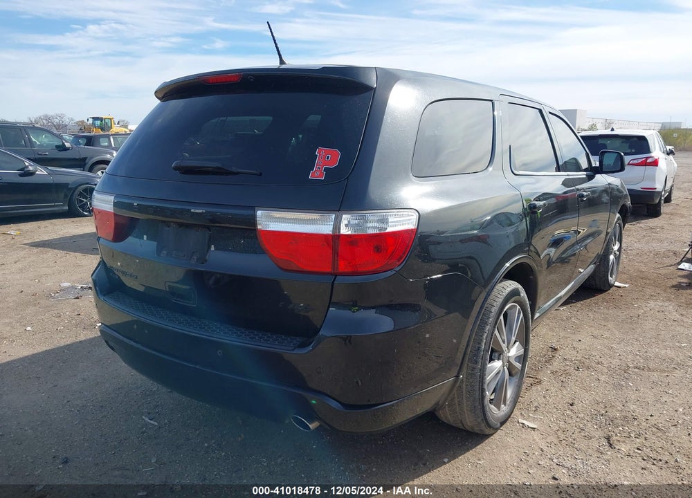 2013 DODGE DURANGO R/T VIN: 1C4SDJCT2DC528006