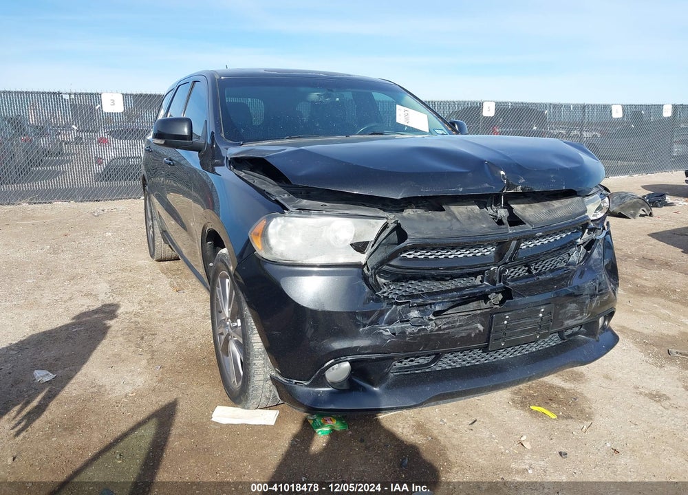 2013 DODGE DURANGO R/T VIN: 1C4SDJCT2DC528006
