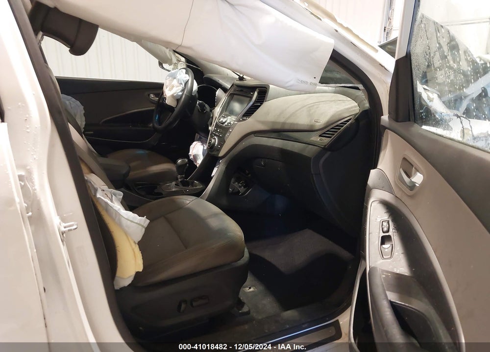 2013 HYUNDAI SANTA FE SPORT VIN: 5XYZU3LB0DG092298