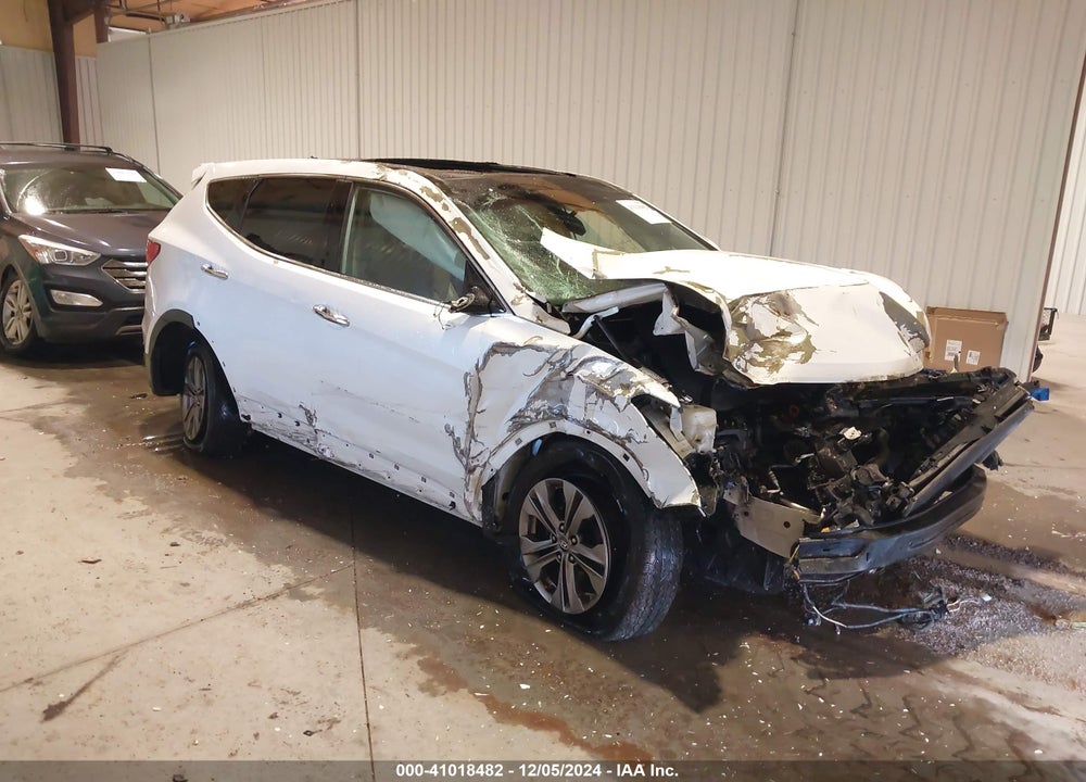 2013 HYUNDAI SANTA FE SPORT VIN: 5XYZU3LB0DG092298