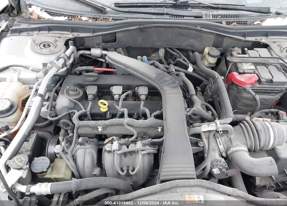 2007 MERCURY MILAN I4 PREMIER VIN: 3MEHM08Z47R643311