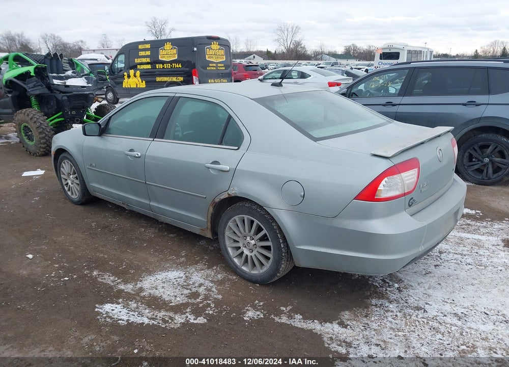 2007 MERCURY MILAN I4 PREMIER VIN: 3MEHM08Z47R643311