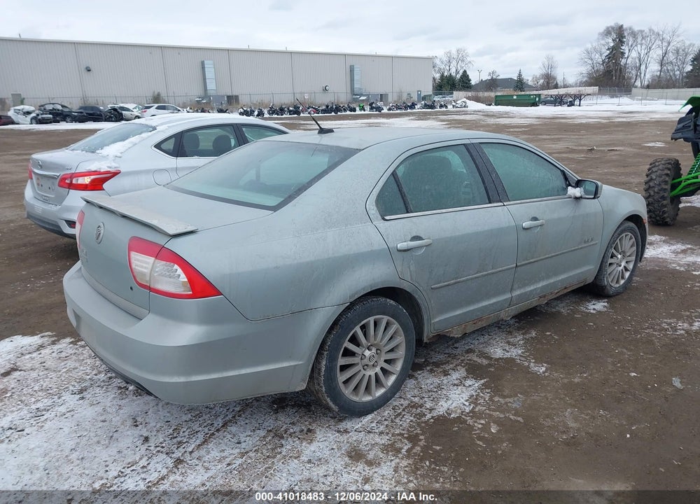 2007 MERCURY MILAN I4 PREMIER VIN: 3MEHM08Z47R643311