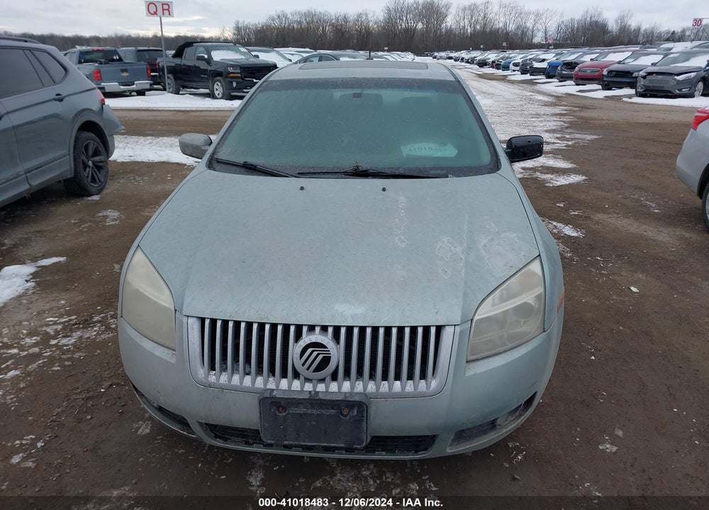 2007 MERCURY MILAN I4 PREMIER VIN: 3MEHM08Z47R643311