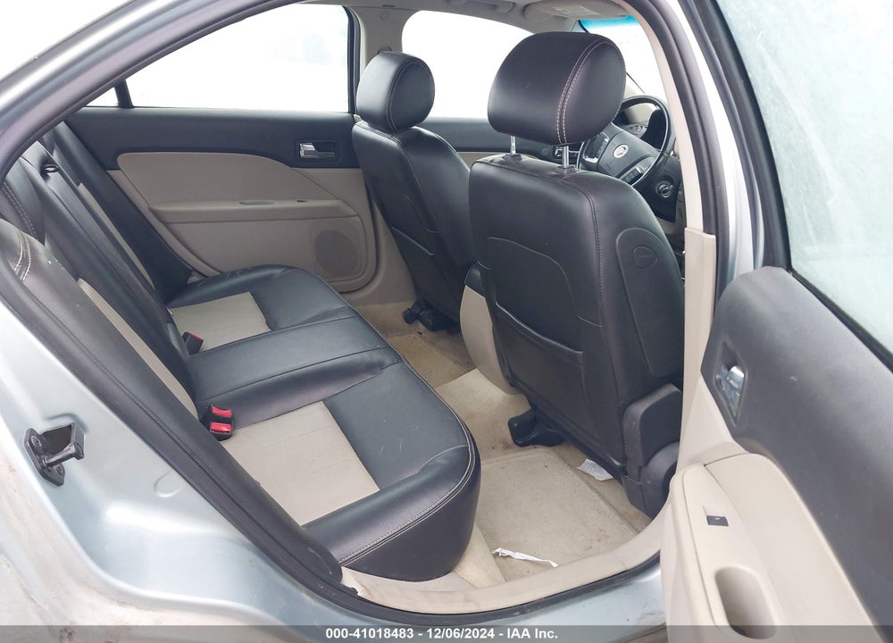 2007 MERCURY MILAN I4 PREMIER VIN: 3MEHM08Z47R643311